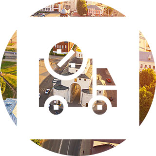 Скидка 20% на перевозки из Владимира